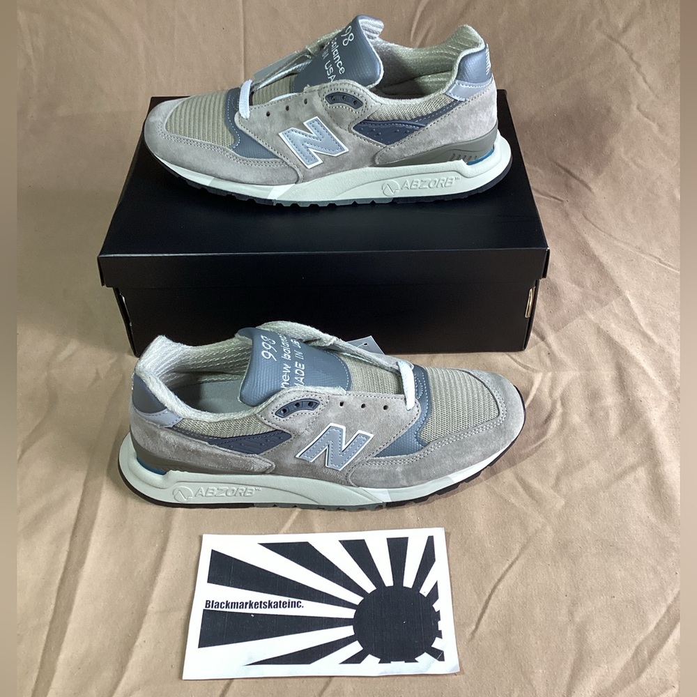 NWOB New Balance 998 Core U998GR Men's Size 10
